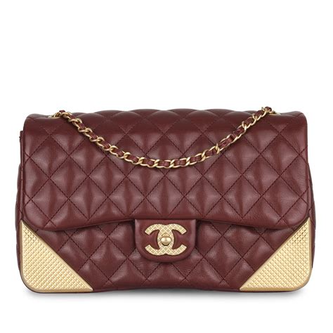 chanel rock the corner flap bag